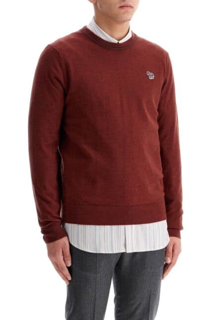 PS PAUL SMITH Cotton And Wool Blend Pullover Sweater