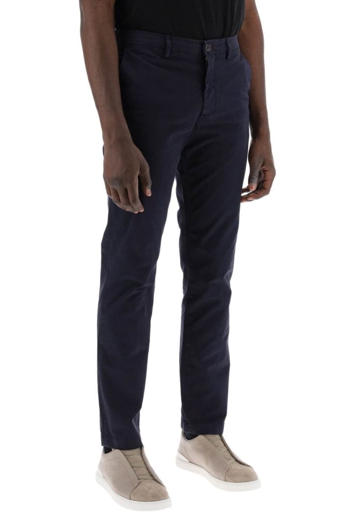 PS PAUL SMITH Cotton Stretch Chino Pants For