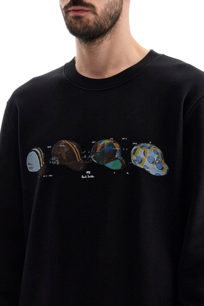 PS PAUL SMITH Crewneck Cycling Sweatshirt