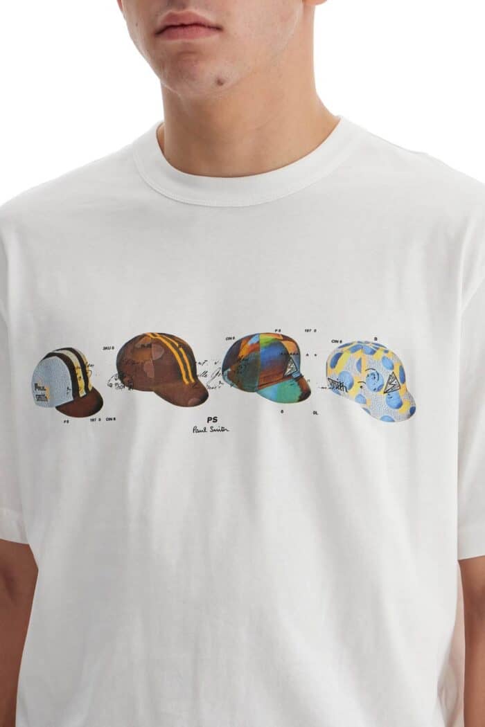 PS PAUL SMITH Cycling Caps T-shirt