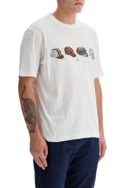 PS PAUL SMITH Cycling Caps T-shirt