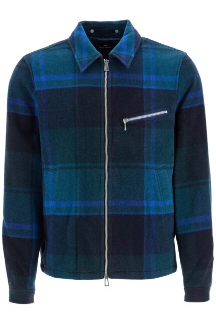 PS PAUL SMITH Harrington Checkered Jacket