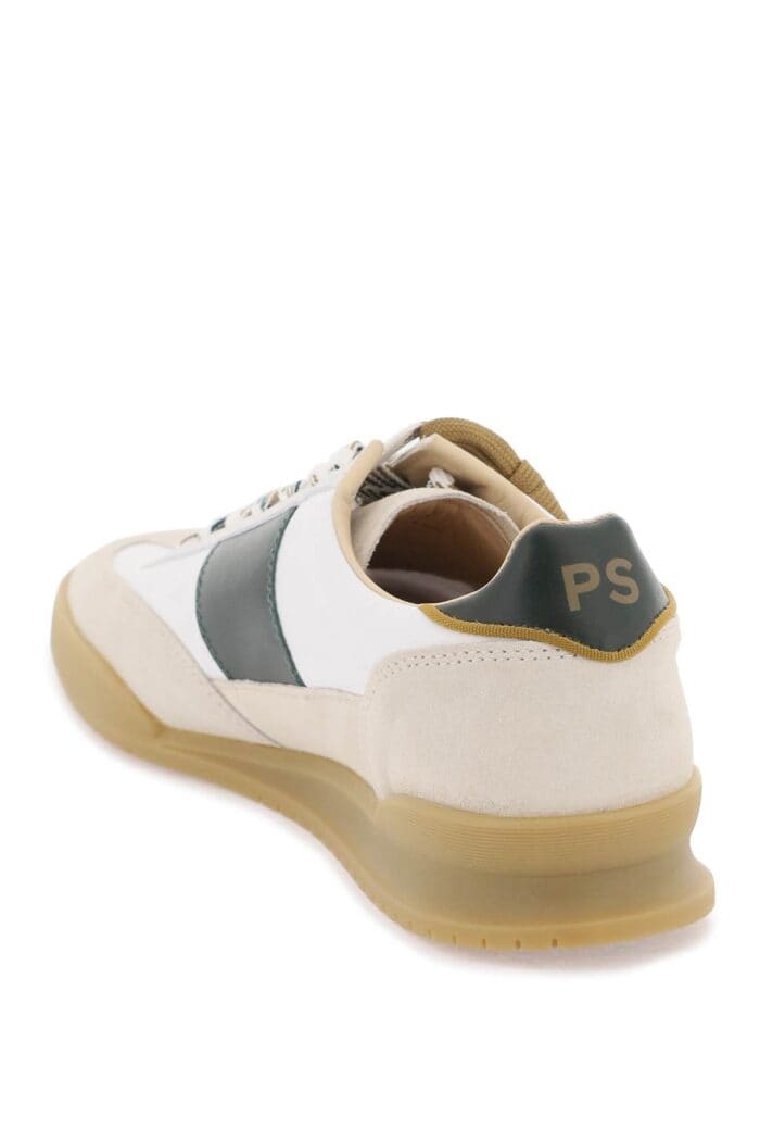 PS PAUL SMITH Leather And Nylon Dover Sneakers In