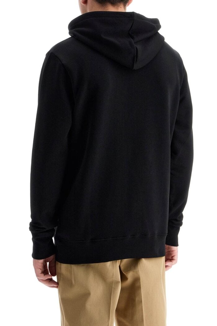 PS PAUL SMITH Organic Cotton Hoodie With Hood