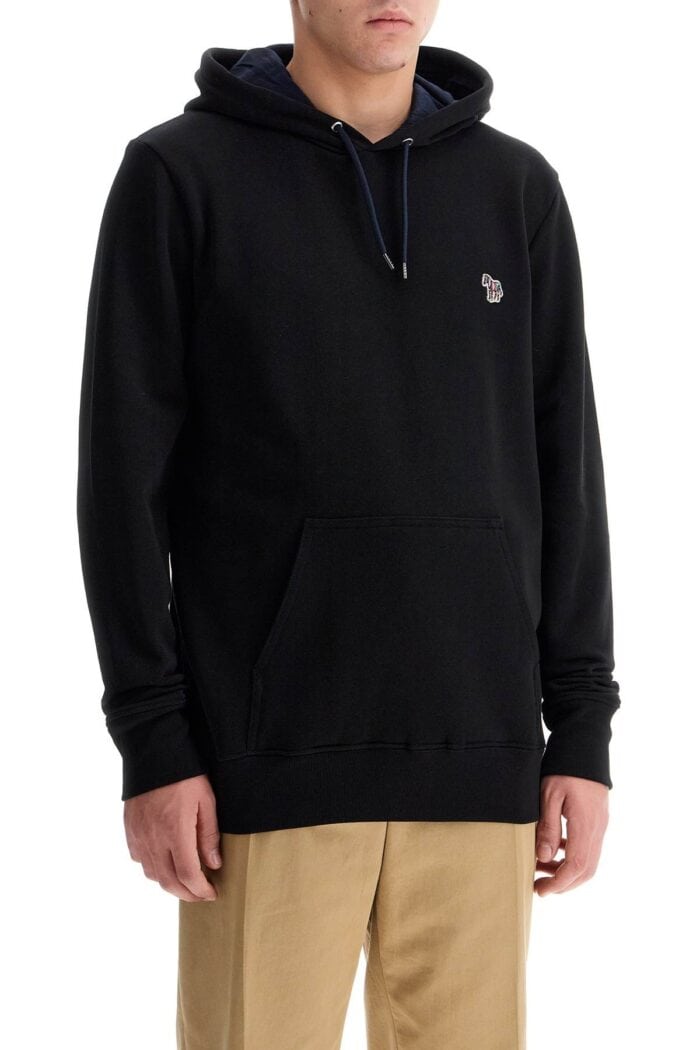 PS PAUL SMITH Organic Cotton Hoodie With Hood