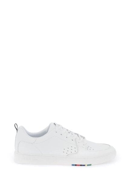 Ps Paul Smith Premium Leather Cosmo Sneakers In