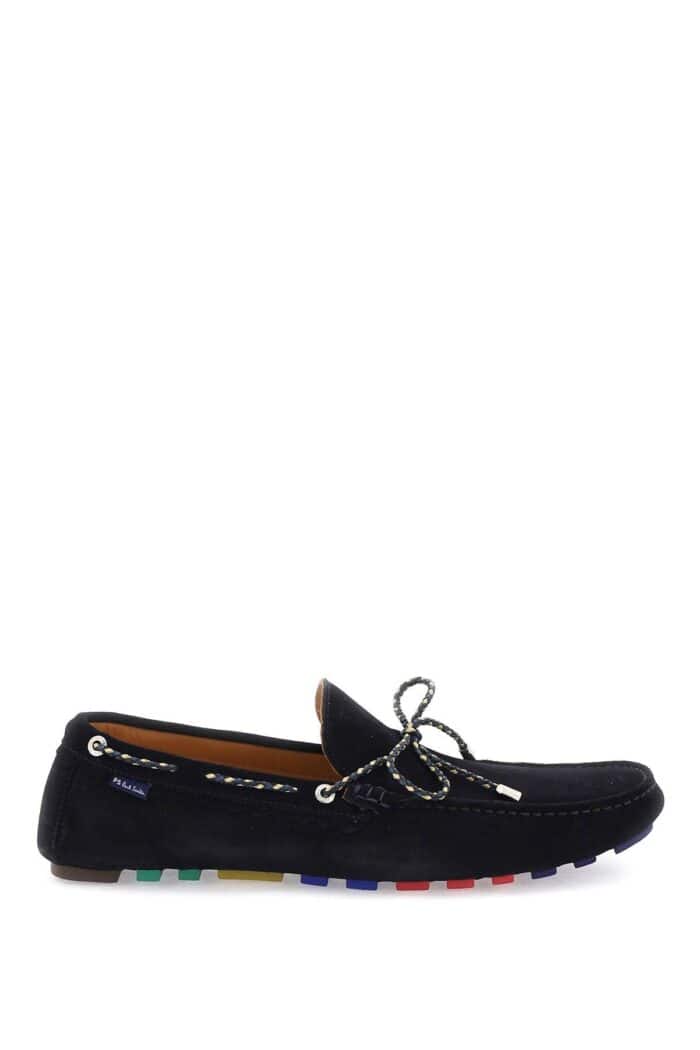PS PAUL SMITH Springfield Suede Loafers