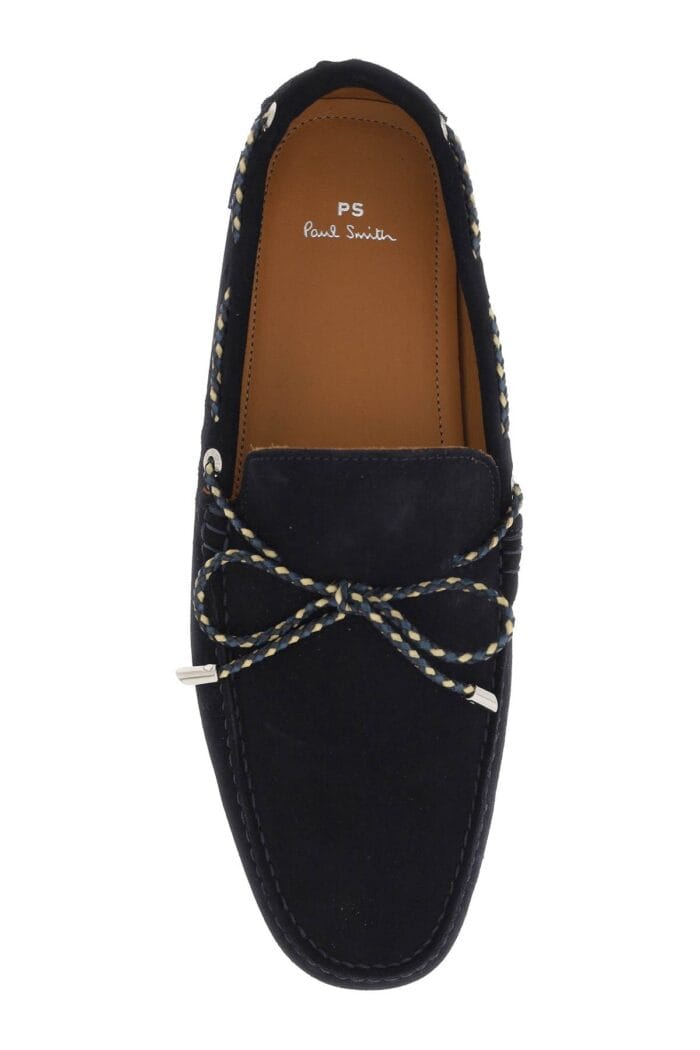 PS PAUL SMITH Springfield Suede Loafers