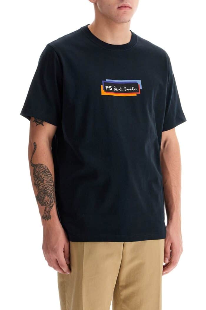 PS PAUL SMITH T-shirt With Logo Print