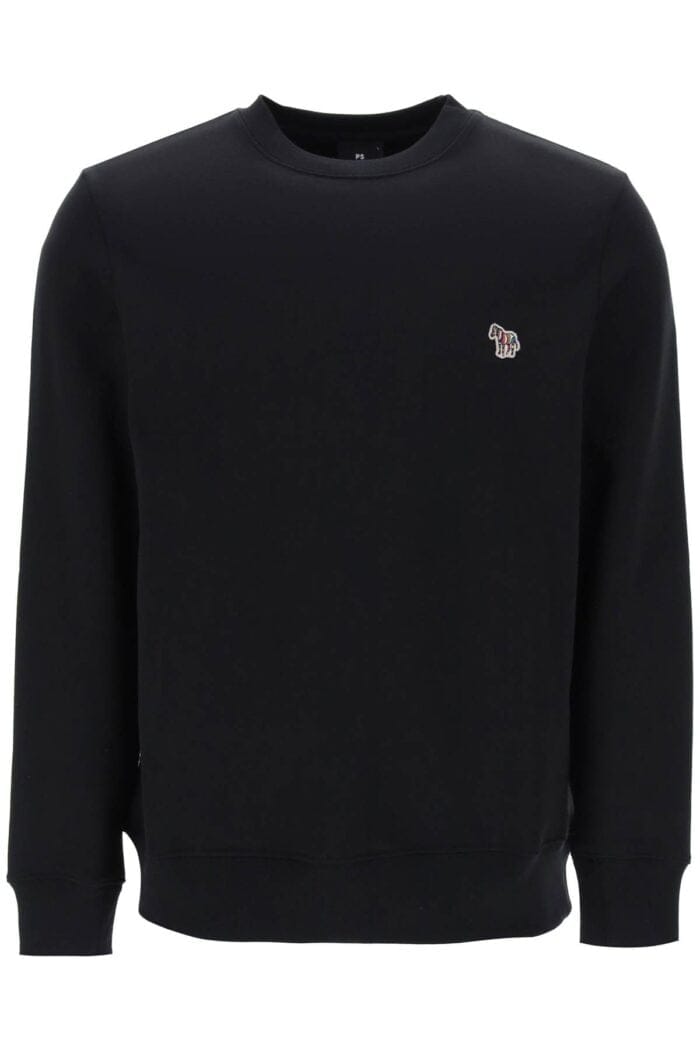 PS PAUL SMITH Zebra Logo Sweatshirt With Zebra Logo