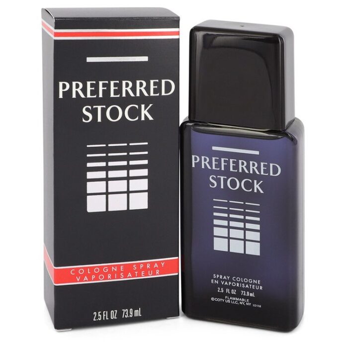 Preferred Stock By Coty - Cologne Spray 2.5 Oz - Image 1