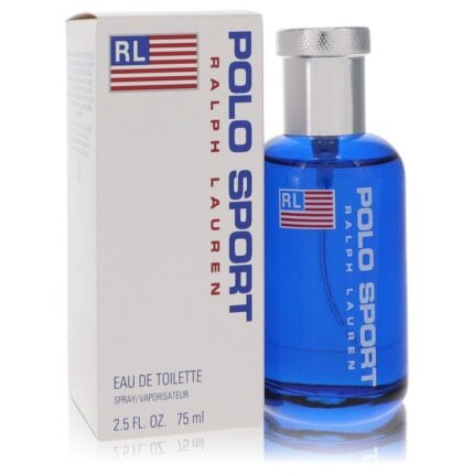 Polo Sport By Ralph Lauren - Eau De Toilette Spray 2.5 Oz