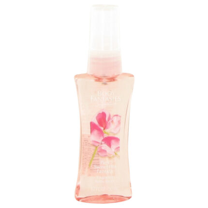 Body Fantasies Signature Pink Sweet Pea Fantasy By Parfums De Coeur - Body Spray 1.7 Oz