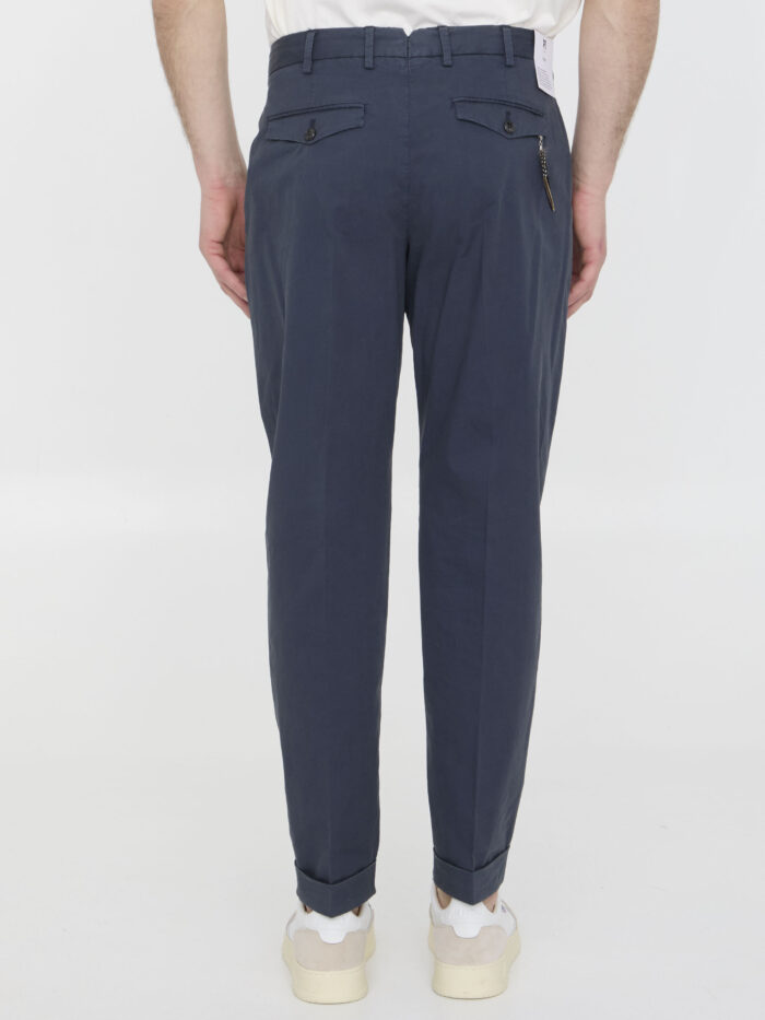 Pt Torino Cotton pants
