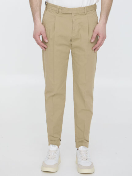 Pt Torino Cotton pants