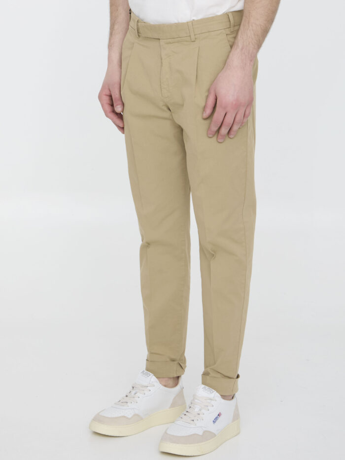 Pt Torino Cotton pants