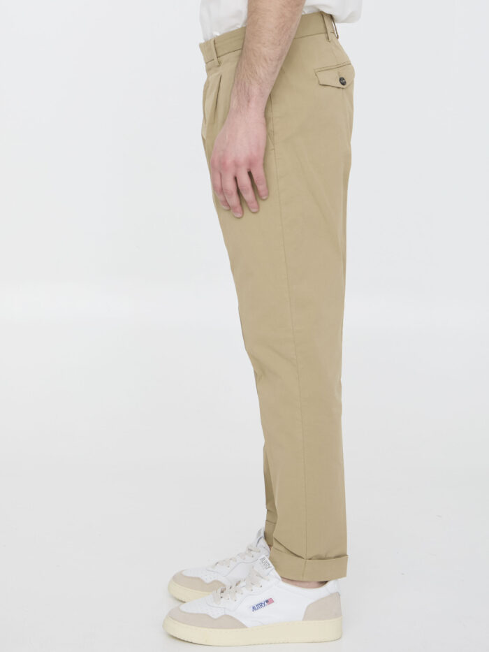 Pt Torino Cotton pants