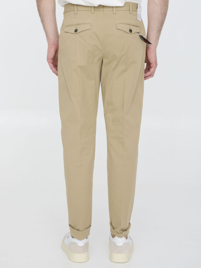 Pt Torino Cotton pants