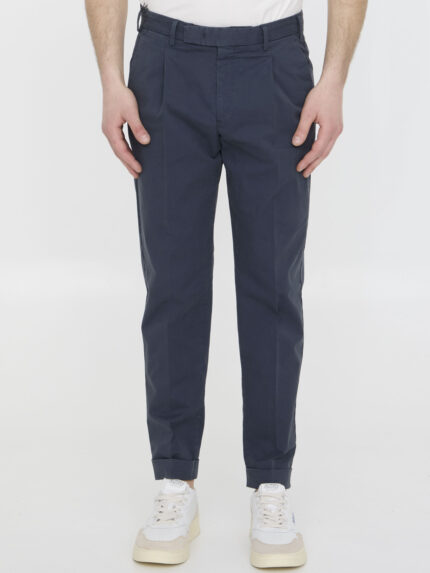 Pt Torino Cotton pants