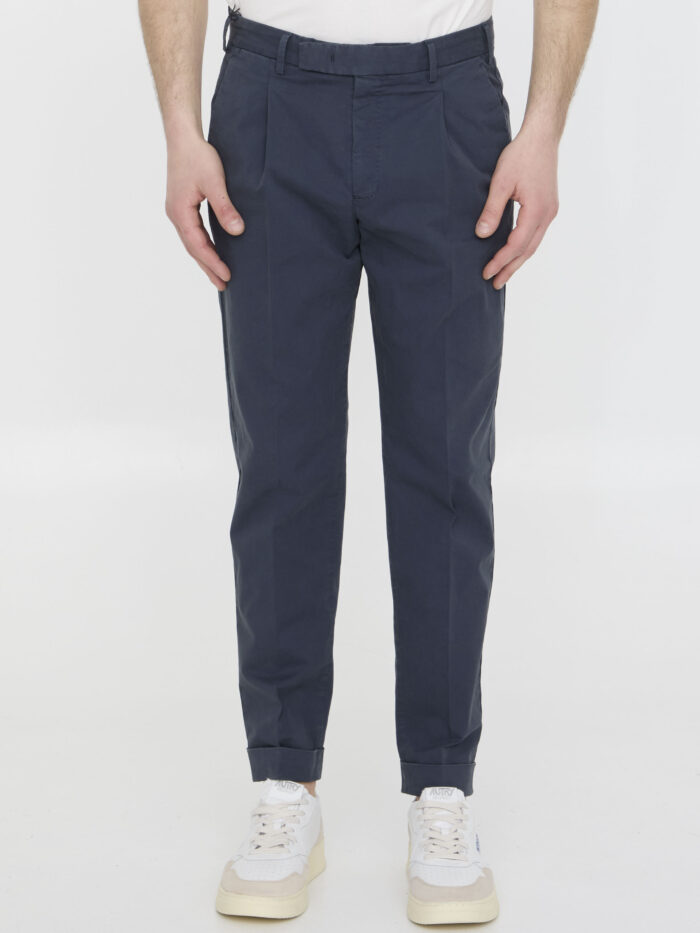 Pt Torino Cotton pants