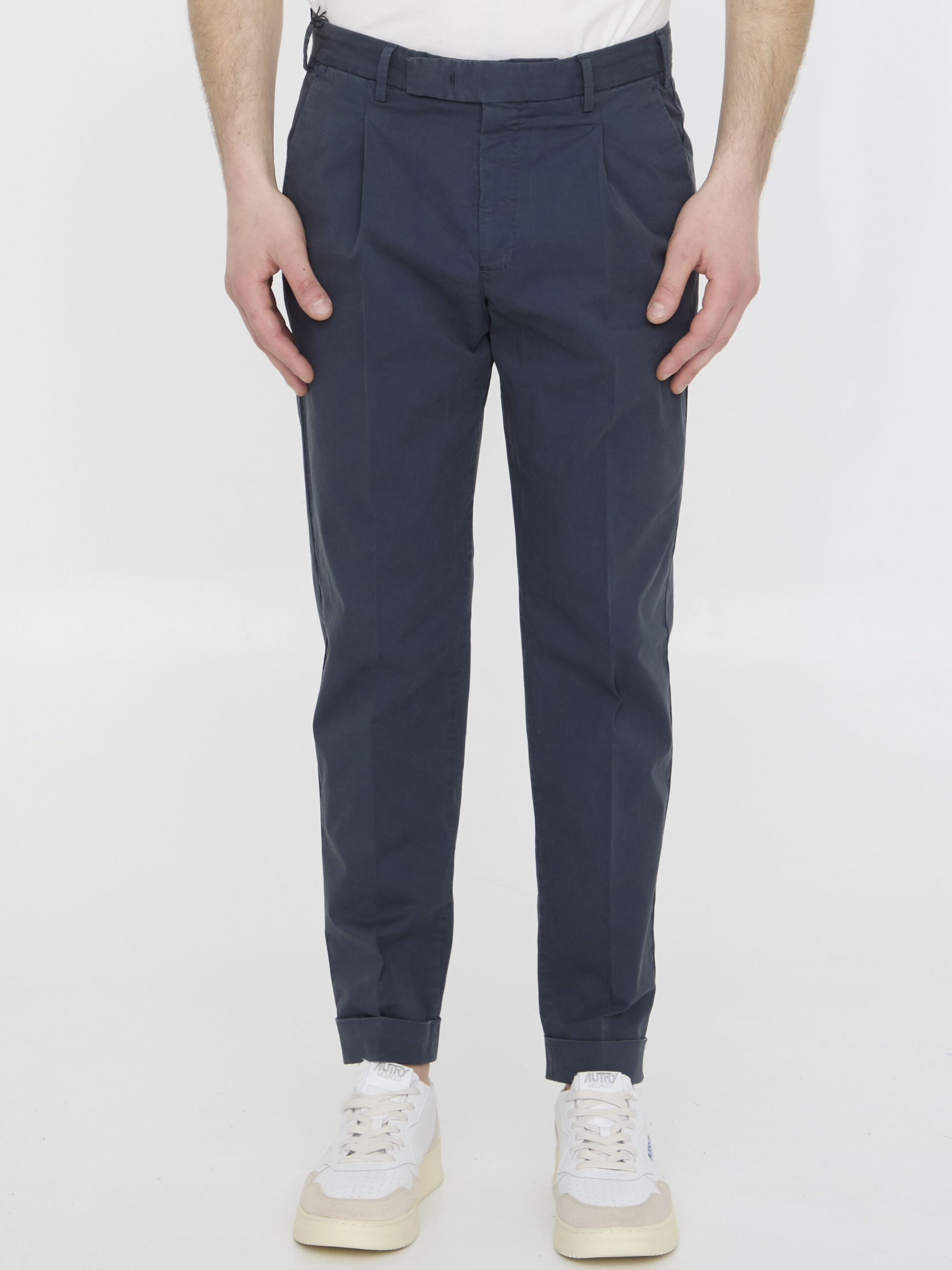 Pt Torino Cotton pants