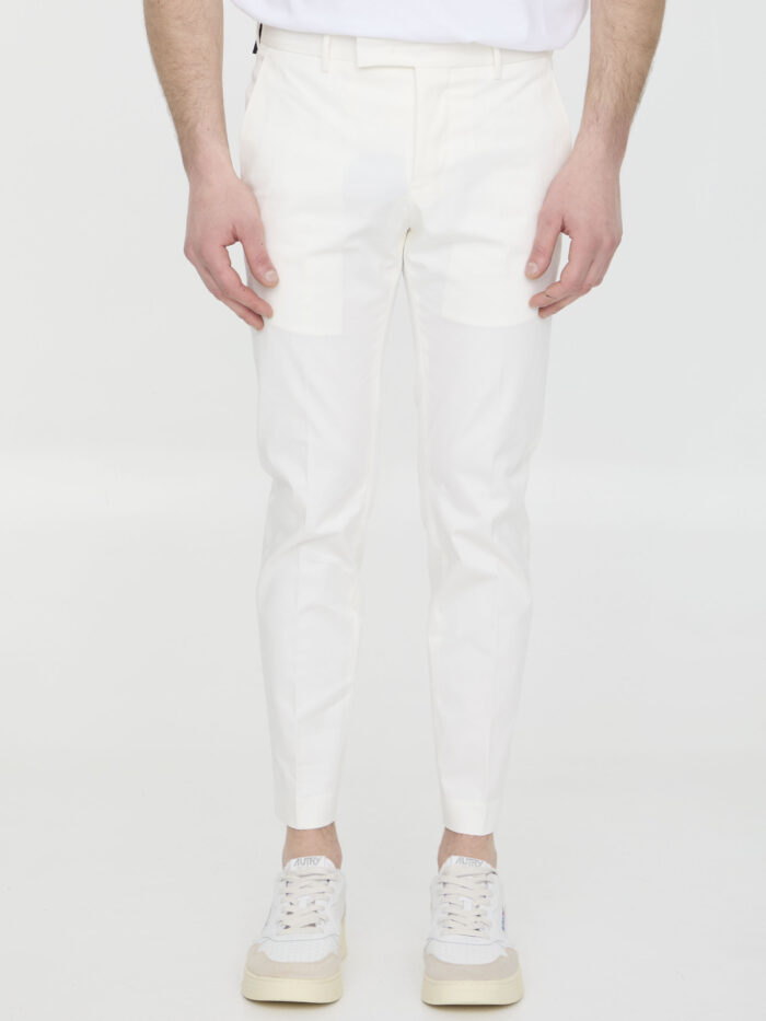 Pt Torino Cotton trousers
