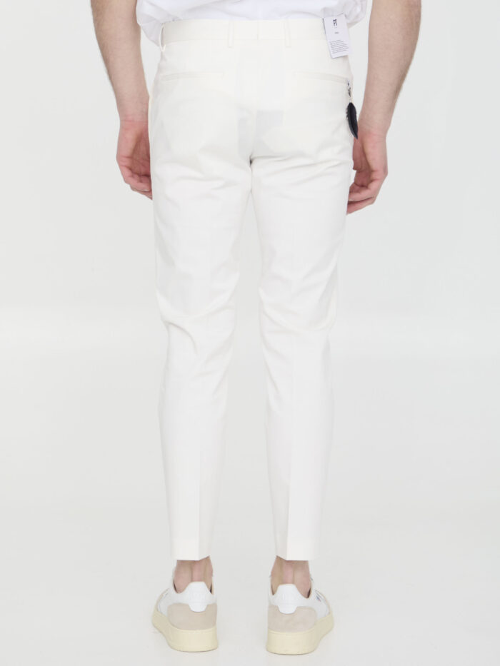 Pt Torino Cotton trousers