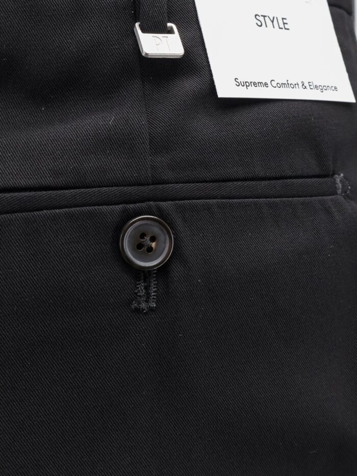 Pt Torino Cotton Trousers