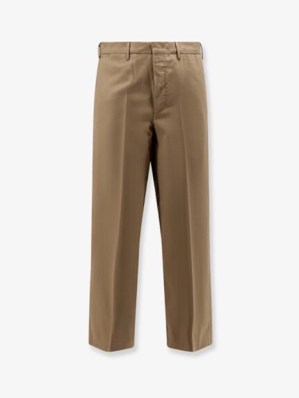 Pt Torino Cotton Trousers
