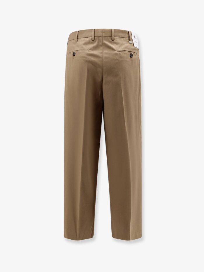 Pt Torino Cotton Trousers