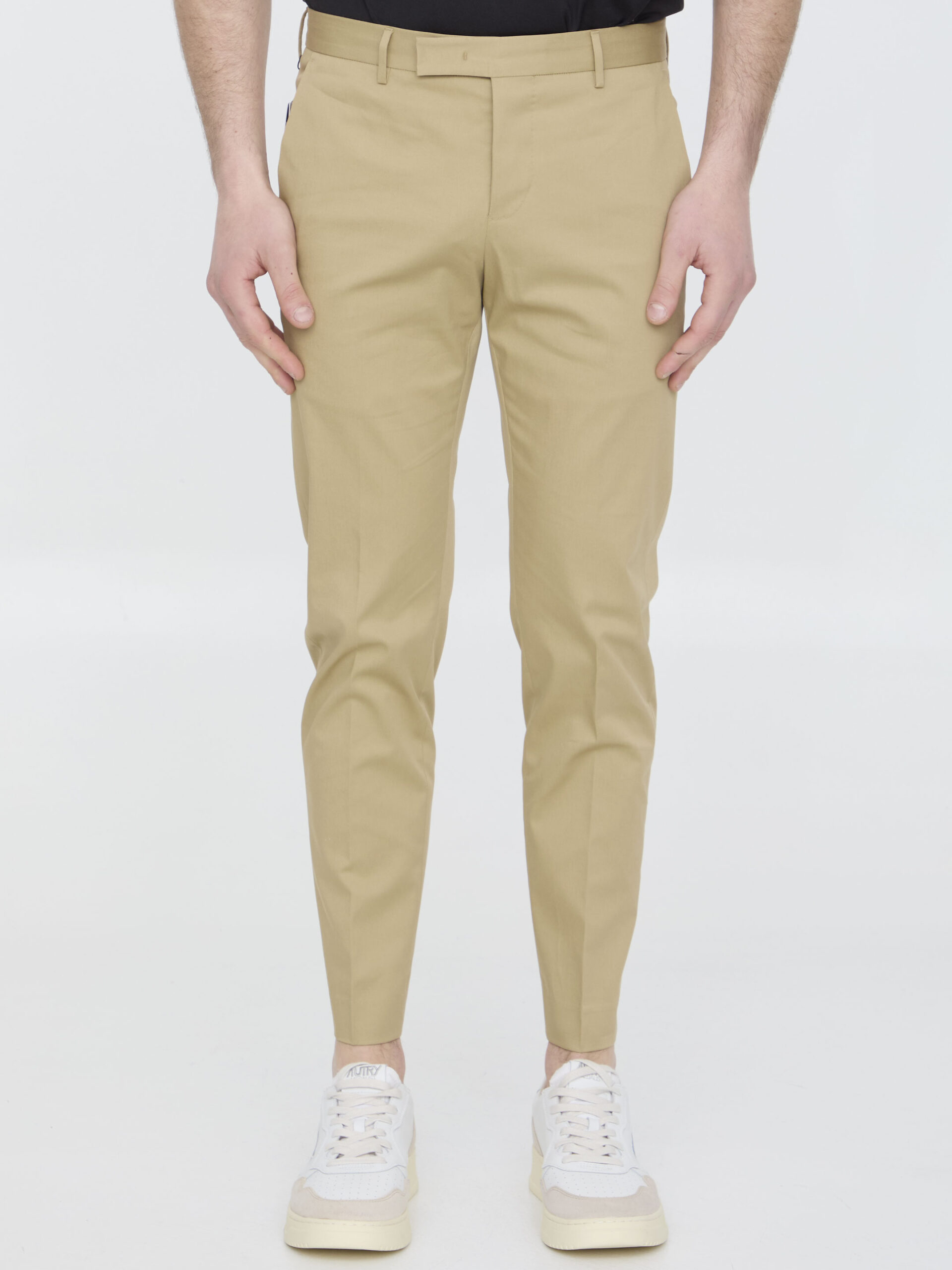Pt Torino Cotton trousers