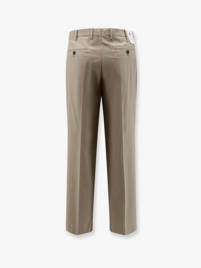 Pt Torino Dandy Cotton Trousers