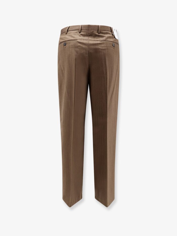Pt Torino Dandy Deluxe Virgin Wool Trousers