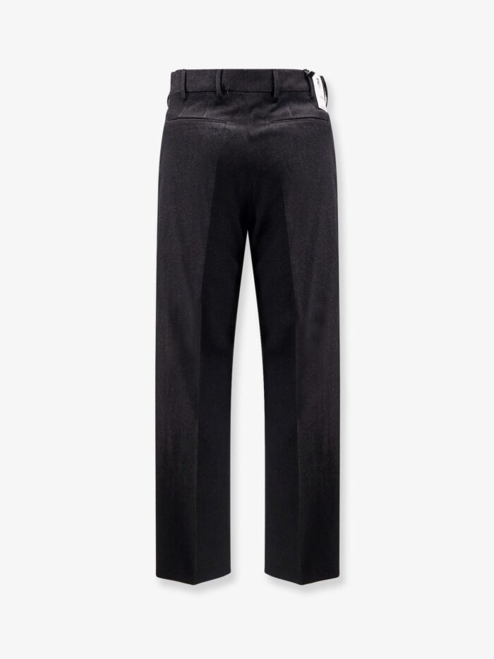 Pt Torino Edge Quindici Virgin Wool And Cotton Trousers
