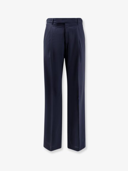 Pt Torino Edge Quindici Virgin Wool Trousers