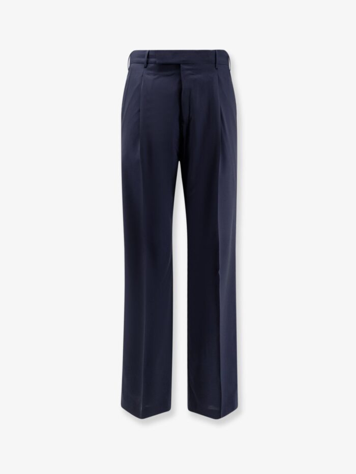 Pt Torino Edge Quindici Virgin Wool Trousers