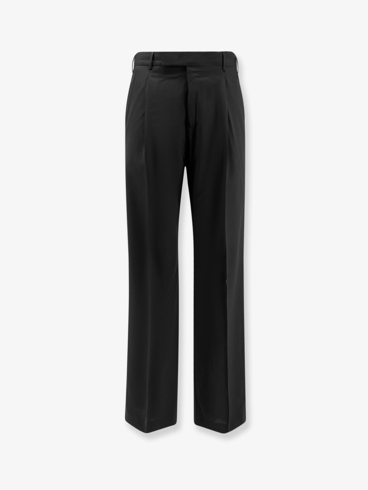 Pt Torino Edge Quindici Virgin Wool Trousers