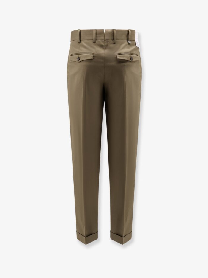 Pt Torino Edge Rebel Fit Stretch Cotton Trousers
