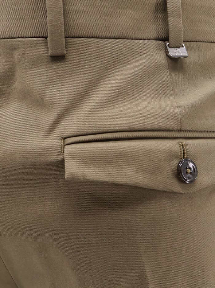 Pt Torino Edge Rebel Fit Stretch Cotton Trousers