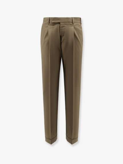 Pt Torino Edge Rebel Fit Stretch Cotton Trousers