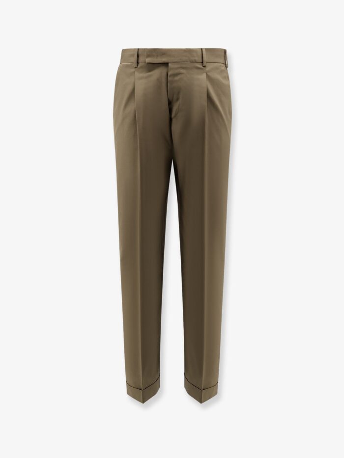 Pt Torino Edge Rebel Fit Stretch Cotton Trousers