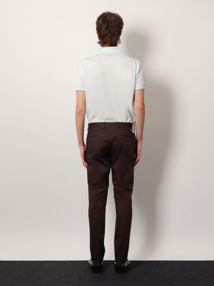 Pt Torino Edge Stretch Cotton Trousers