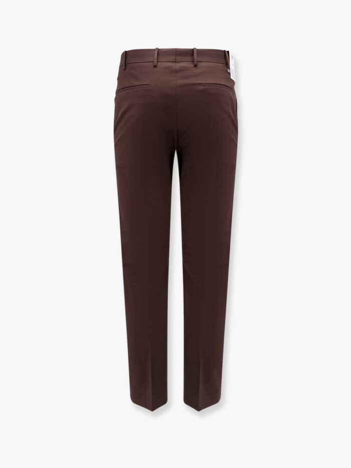 Pt Torino Edge Stretch Cotton Trousers
