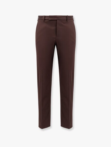 Pt Torino Edge Stretch Cotton Trousers