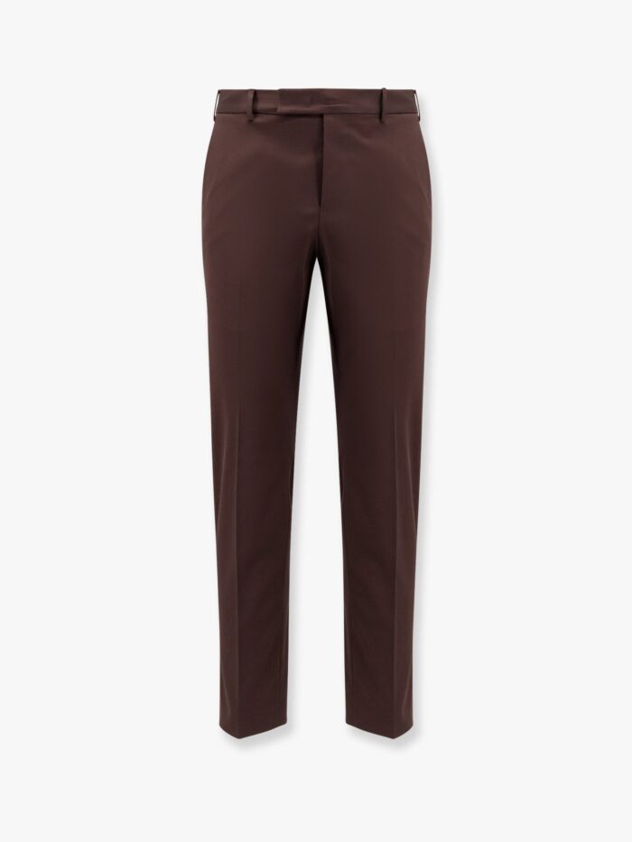 Pt Torino Edge Stretch Cotton Trousers