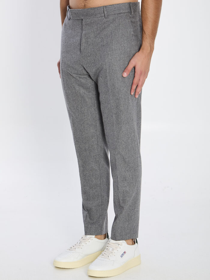 Pt Torino Flannel trousers