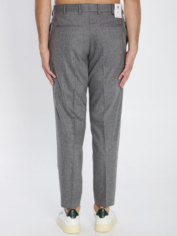 Pt Torino Flannel trousers