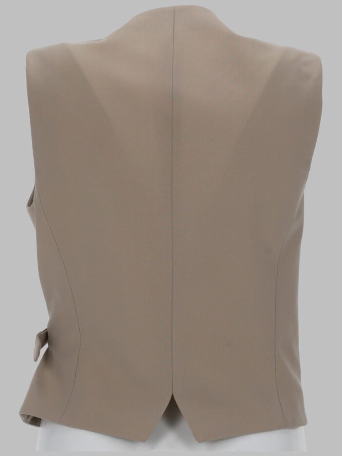 Pt Torino GILET "ANGELA" IN LANA