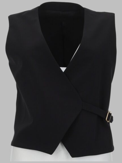 Pt Torino GILET "ANGELA" IN LANA