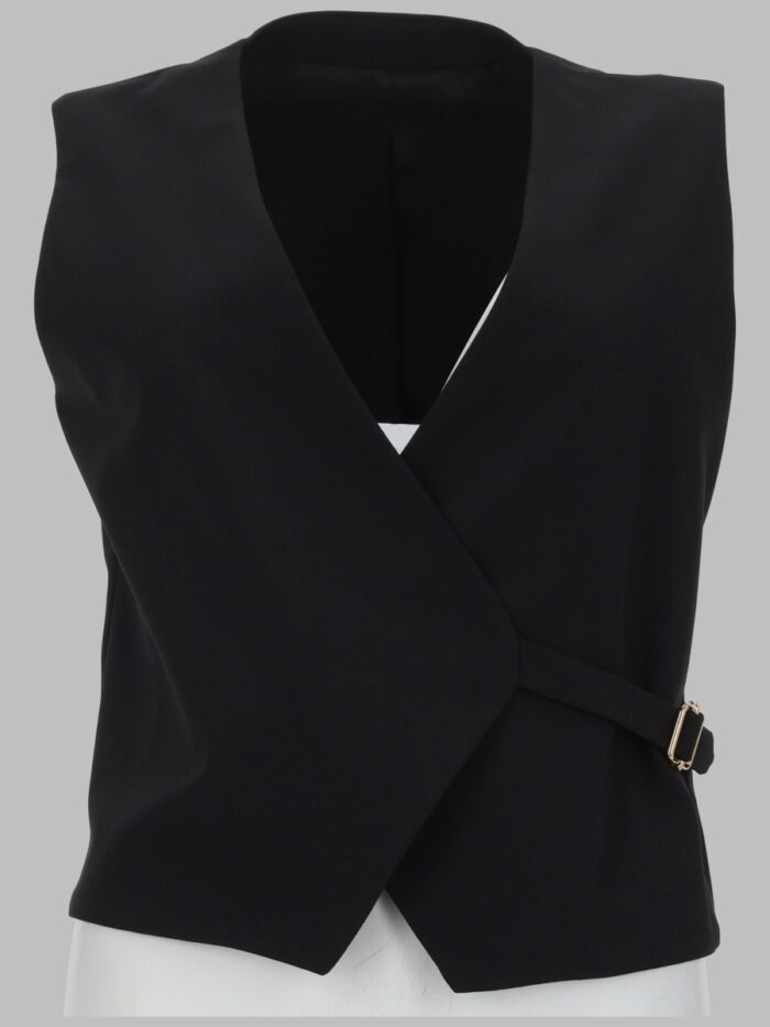 Pt Torino GILET "ANGELA" IN LANA
